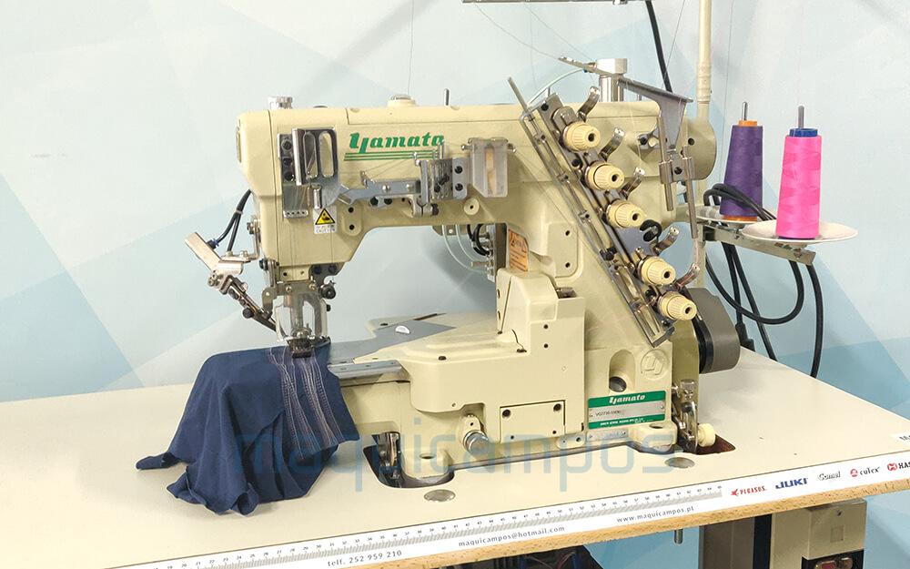 Yamato VG2730-156M Interlock Sewing Machine (3 Needles) with Thread Trimmer