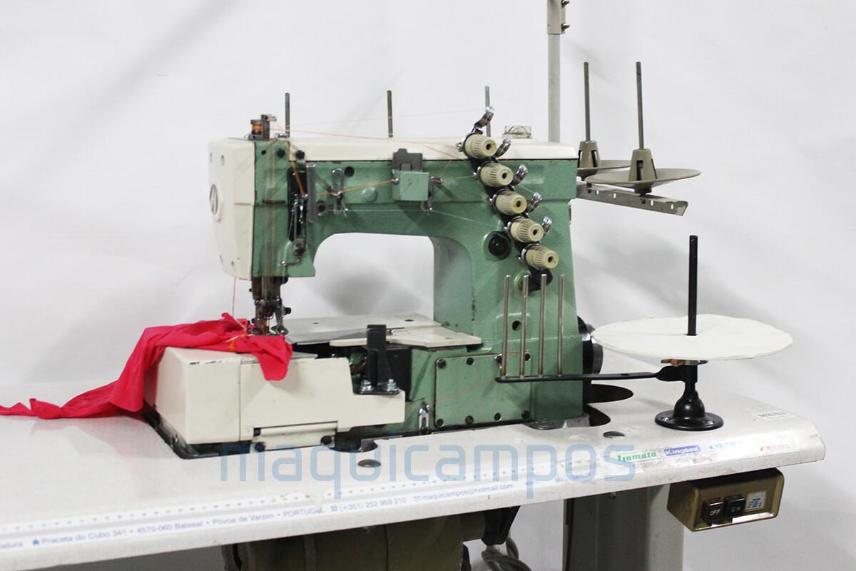 Kansai Special W-8103-D Máquina de Costura de Colarete