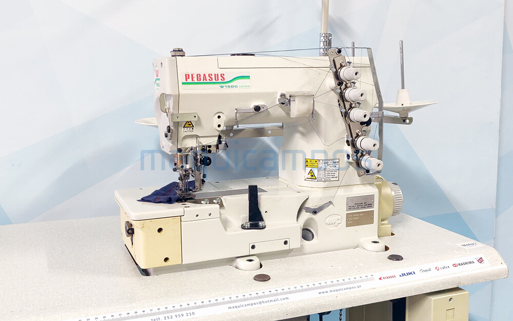 Pegasus W1562-02G Collarett Sewing Machine (3 Needles)