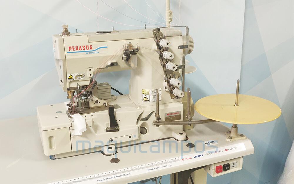 Pegasus W1562N-02G Collarett Sewing Machine