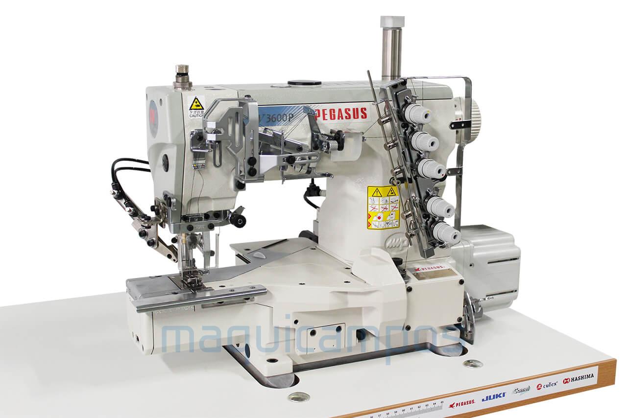 Pegasus W3662P-01 Interlock Sewing Machine