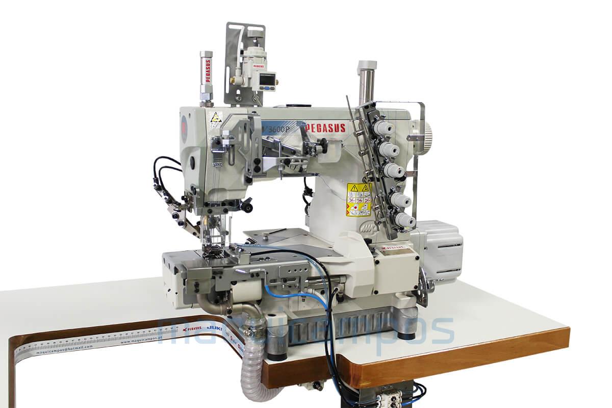Pegasus W3662P-35 Interlock Sewing Machine