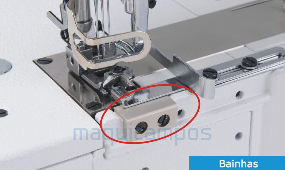 Jack W4-D-08AC Bottom Hemming Interlock Sewing Machine (Flat-bed)