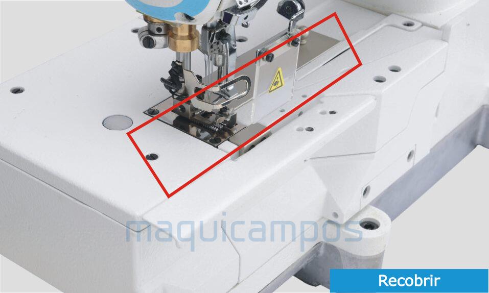 Jack W4-UT-01GB Interlock Sewing Machine (Flat-bed)