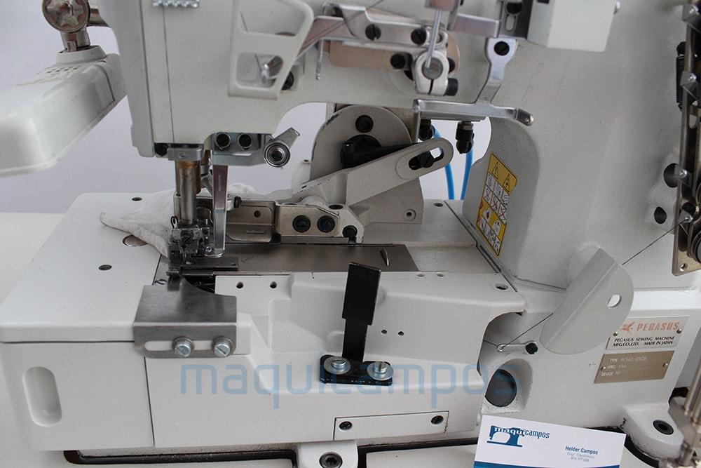 Pegasus W562-01CB / M Máquina de Costura de Colorete
