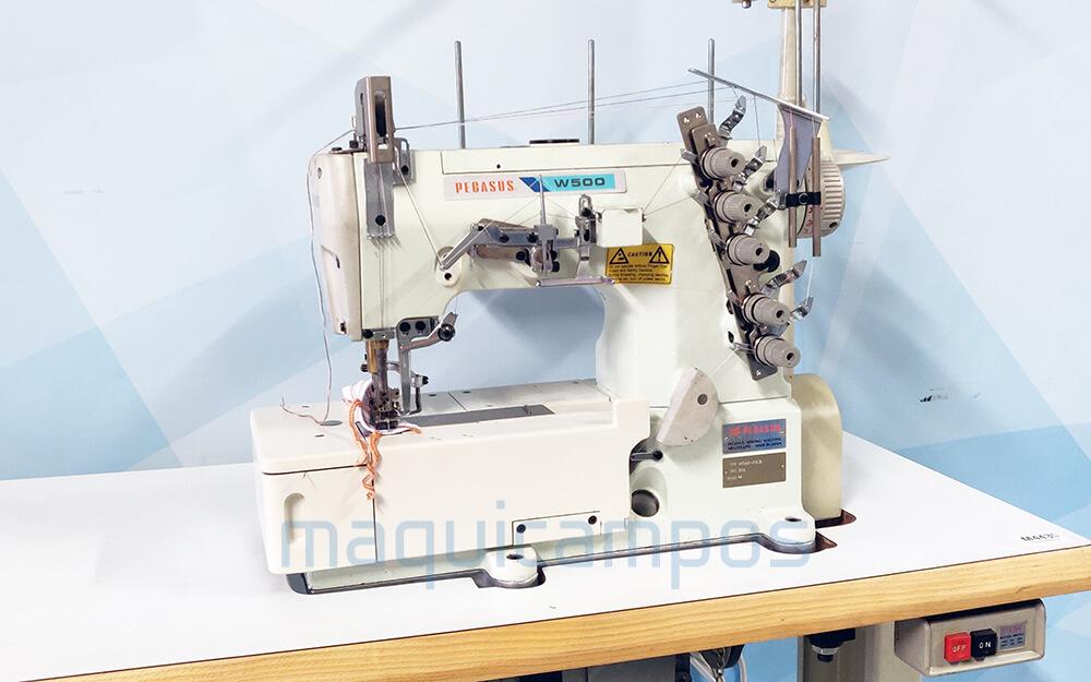 Pegasus W562-01CB Interlock Sewing Machine (3 Needles)