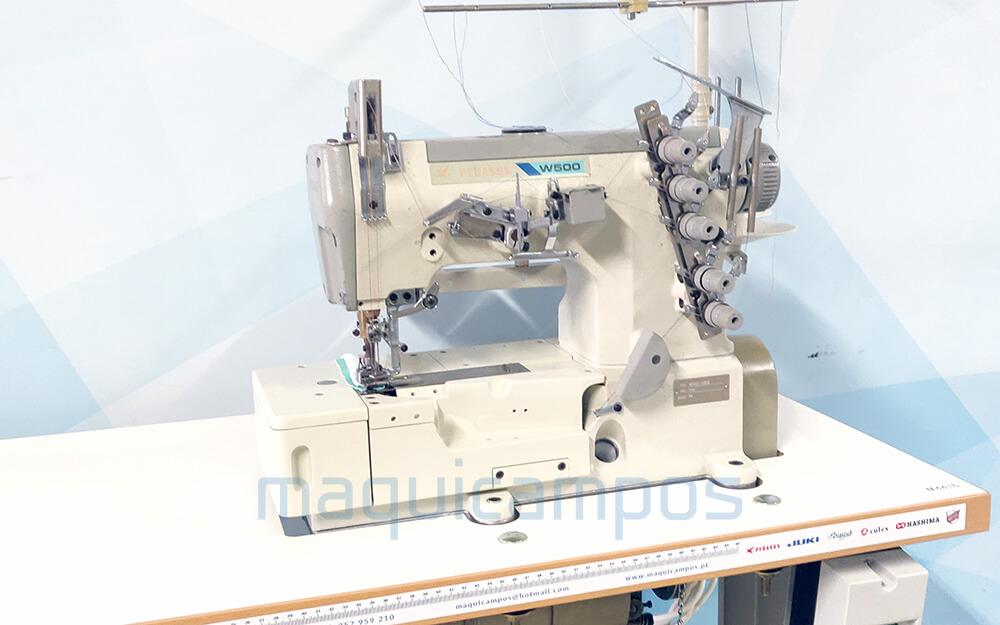 Pegasus W562-02BB Collarett Sewing Machine (3 Needles)