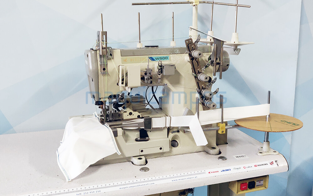 Pegasus W562-02SB Collarett Sewing Machine (2 Needles)