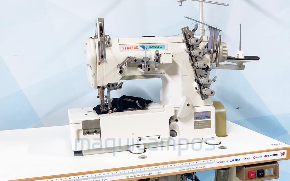 Pegasus W562-05BB Interlock Sewing Machine (3 Needles)