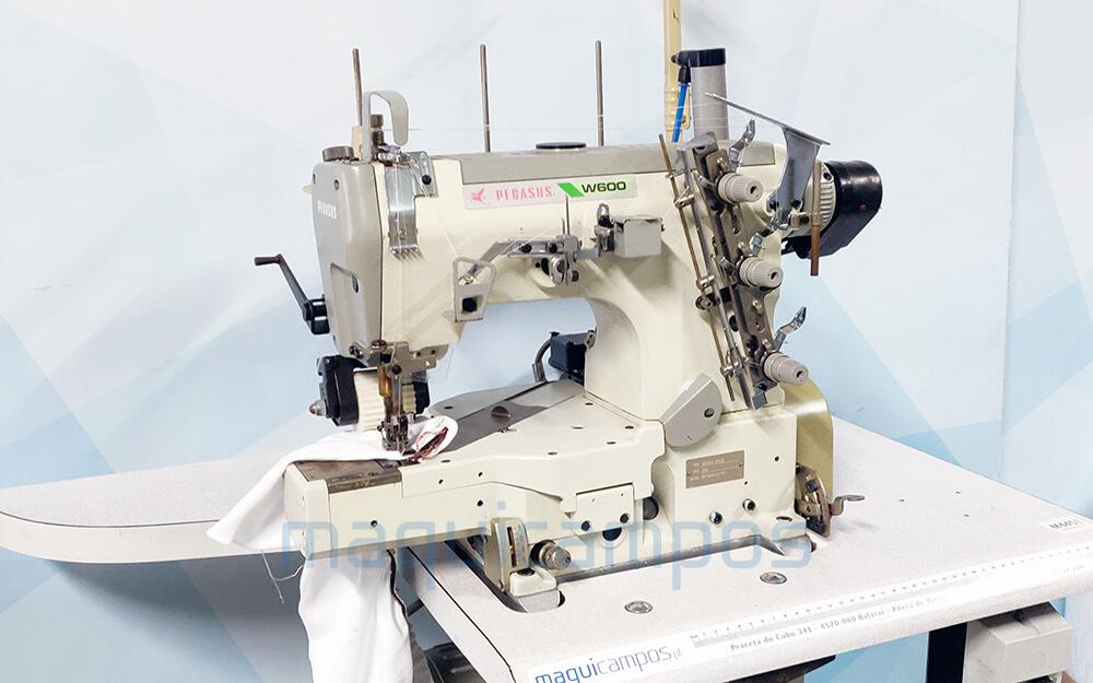 Pegasus W644-01CB Interlock Sewing Machine (2 Needles) for Elastic