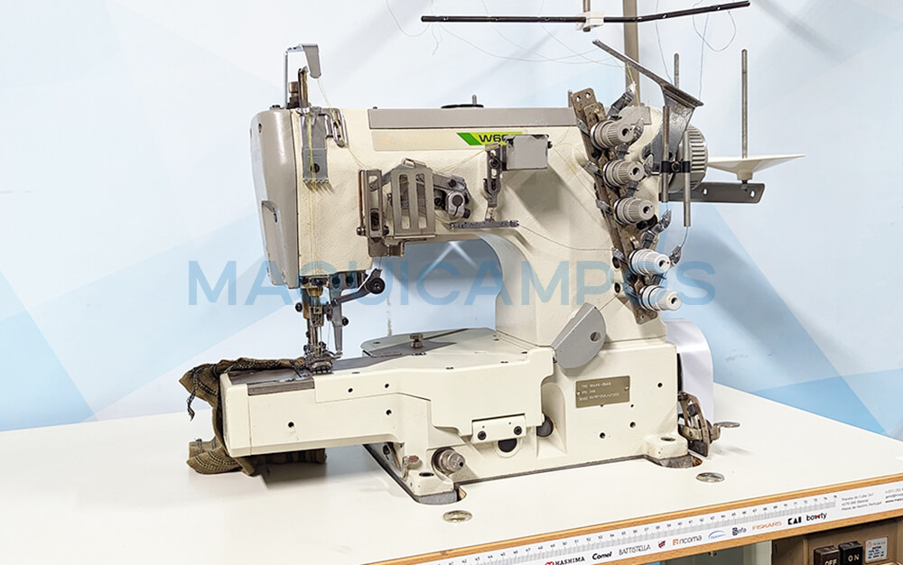 Pegasus W644-08AB Interlock Sewing Machine (3 Needles)