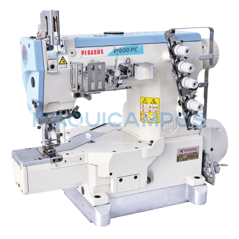 Pegasus W662PCH-01Gx356/UT4M/D332 Interlock Sewing Machine (Cylinder Bed)