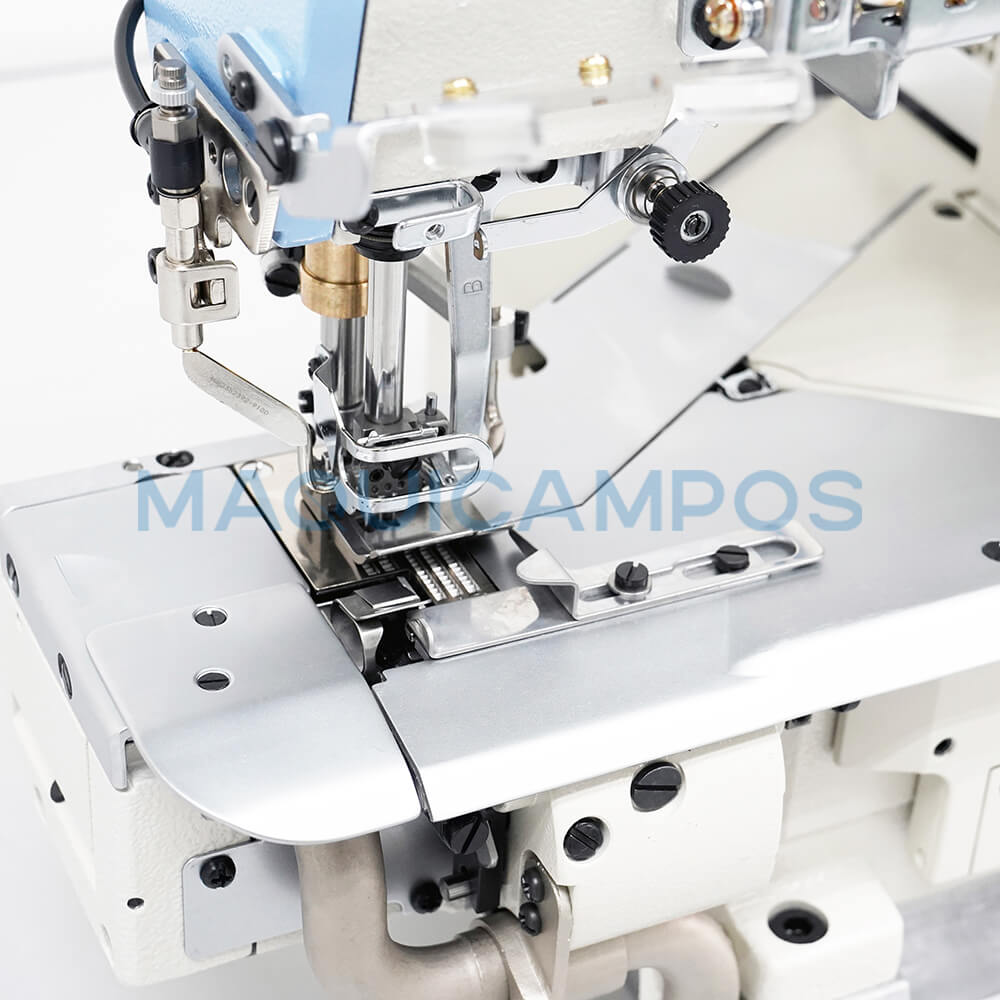 Pegasus W662PCH-35BX356CS/FT9C/UT4M/D332 Hemming Sewing Machine with Fabric Trimmer