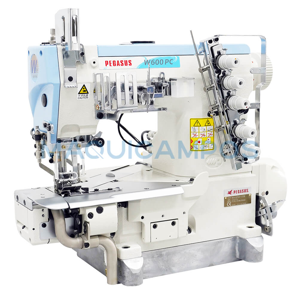 Pegasus W662PCH-35BX356CS/FT9C/UT4M/D332 Hemming Sewing Machine with Fabric Trimmer