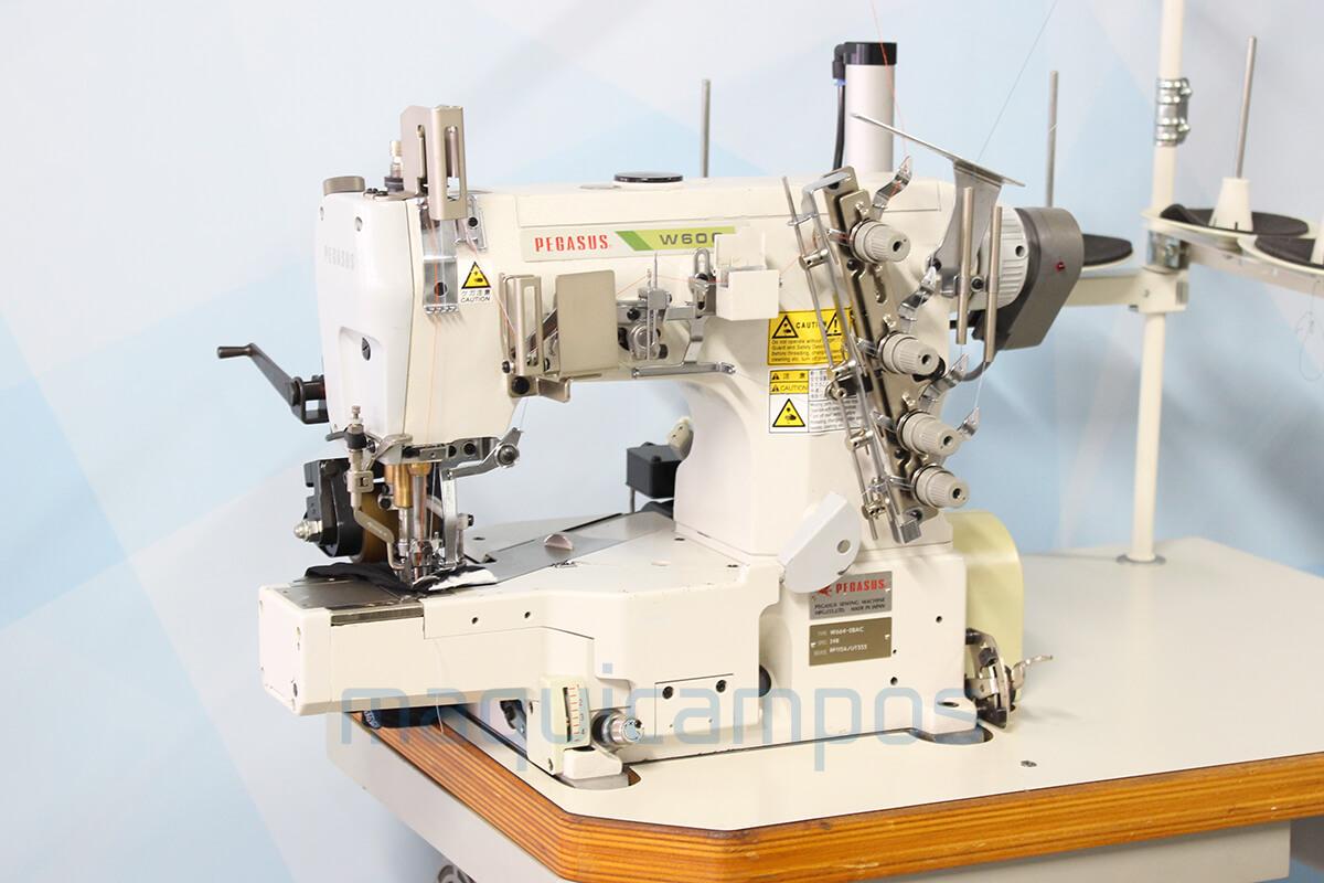 Pegasus W664-08AC/248 Interlock Sewing Machine (2 Needles)