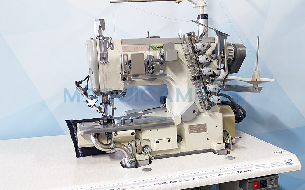 Pegasus W664-35BB Interlock Sewing Machine (3 Needles)