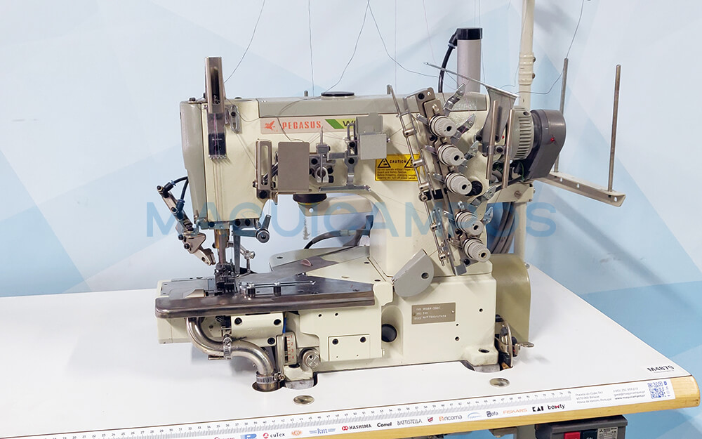 Pegasus W664-35BC Interlock Sewing Machine (3 Needles)