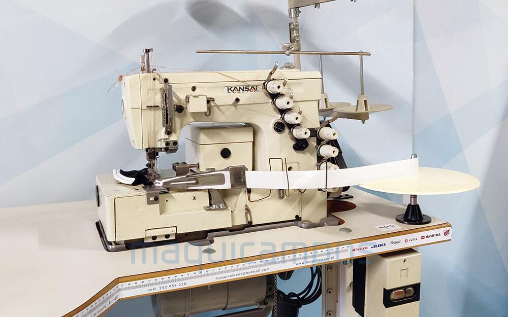 Kansai Special W803-1S Collarett Sewing Machine (3 Needles)