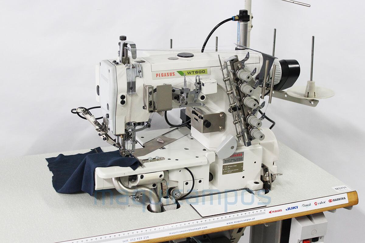 Pegasus WT664-35BB Interlock Sewing Machine (3 Needles)