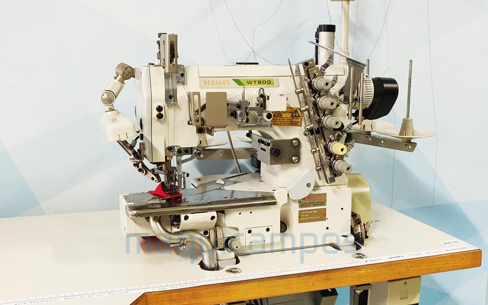 Pegasus WT664-35BC Interlock Sewing Machine (3 Needles)