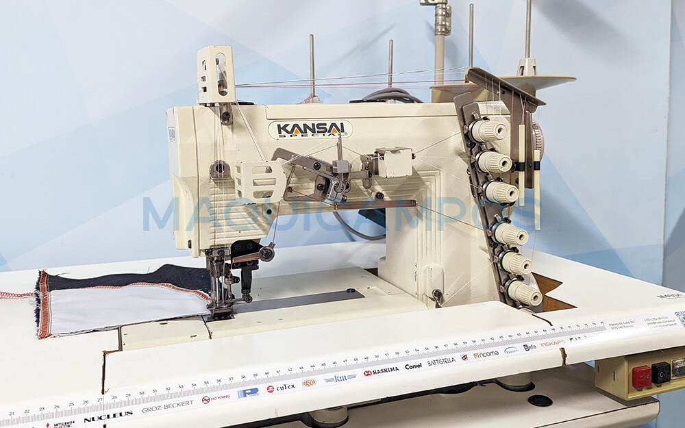 Kansai Special WX8842-1 Máquina de Costura para Vistas