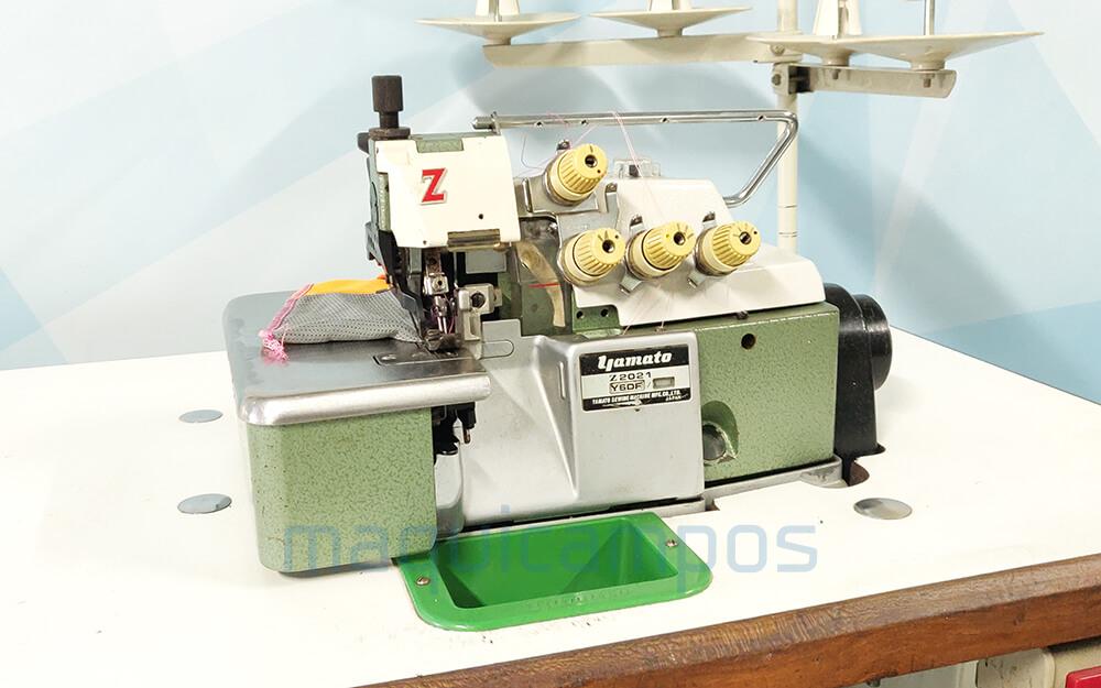 Yamato Z2021-Y6DF Overlock Sewing Machine (2 Needles)