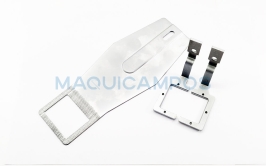 Bartacking Presser foot and Plate 40x30mm<br>Jack<br>140316003/140316004/140316006