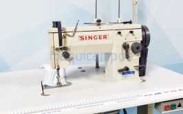 Singer 20U<br>Máquina de Costura Zig-Zag Semi-Industrial