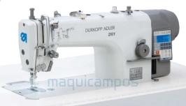 Durkopp Adler 261-140342<br>Máquina de Costura Ponto Corrido