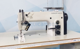 Durkopp Adler 272-140342<br>Máquina de Costura Ponto Corrido de Duplo Arrasto