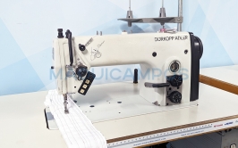 Durkopp Adler 272-140342<br>Máquina de Costura Ponto Corrido de Duplo Arrasto