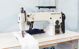 Durkopp Adler 275-140342<br>Lockstitch Sewing Machine with Differential Top Feed for Shirring