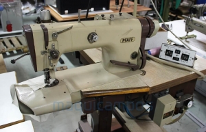 PFAFF 3701-1<br>Lockstitch Sewing Machine with Efka Motor