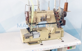 Mauser Spezial 4562-05BB<br>Interlock Sewing Machine for Elastic (3 Needles)