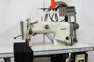 PFAFF 483<br>Máquina de Pespunte con Programador y Puller