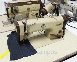 PFAFF 487-G<br>Lockstitch Sewing Machine with Efka Motor