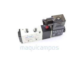 Válvula Eletromagnética para Prensa Térmica<br>4V210-08