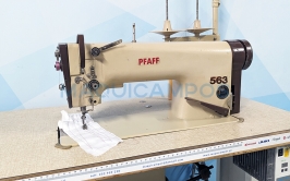 PFAFF 563<br>Máquina de Coser Pespunte