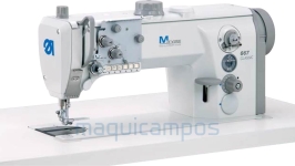 Durkopp Adler 667-180112<br>Máquina de Pespunte Triple Arrastre