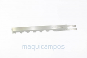 6 Inch Wave Knife<br>KM / Eastman Straight Cutting Machine