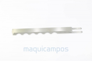 6 Inch Wave Knife<br>KM / Eastman Straight Cutting Machine