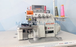 Siruba 747L-514M-3-24<br>Overlock Sewing Machine (2 Needles)