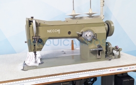 Necchi 750-100<br>Máquina de Costura Ponto Corrido e Zig-Zag