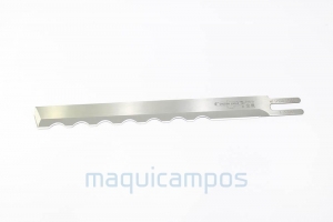 7 Inch Wave Knife<br>KM / Eastman Straight Cutting Machine