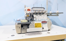 Bruce 852DI-13H<br>Overlock Sewing Machine (2 Needles)