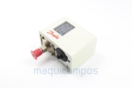Cooling Gas Pressure Switch Danfoss KP1<br>0.2 to 7.5bar 1/4''