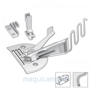 Suisei A10S 24mm > 6mm<br>Embudo<br>Pespunte