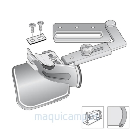 Suisei A1S 20mm > 5mm<br>Embudo<br>Pespunte