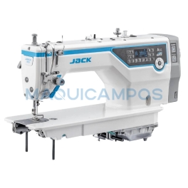 Jack A5E-A<br>Máquina de Costura Ponto Corrido Eletrónica