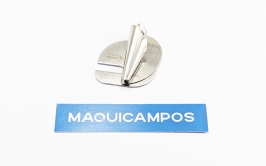 Embudo Embainhador 4mm<br>Ponto Corrido